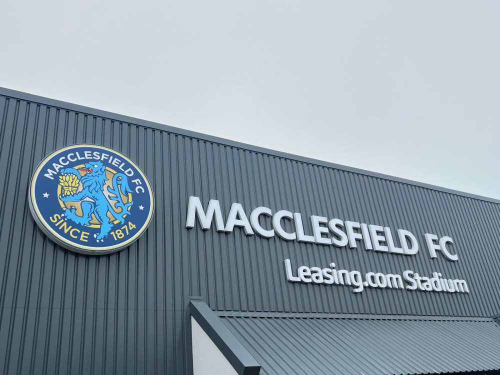Ahead of a busy Easter bank holiday weekend, Macclesfield FC has reminded fans that they have a 'zero-tolerance approach to any form of discriminatory behaviour' (Credit: Nub News)
