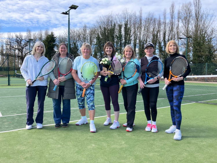It has been a great start to 2026 for Kenilworth Tennis, Squash and Croquet Club (image supplied)