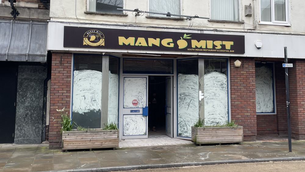 The Mango Mist Indian restaurant at 30 St Petersgate is closed (Image - Nub News)