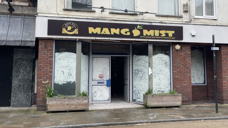 The Mango Mist Indian restaurant at 30 St Petersgate is closed (Image - Nub News)