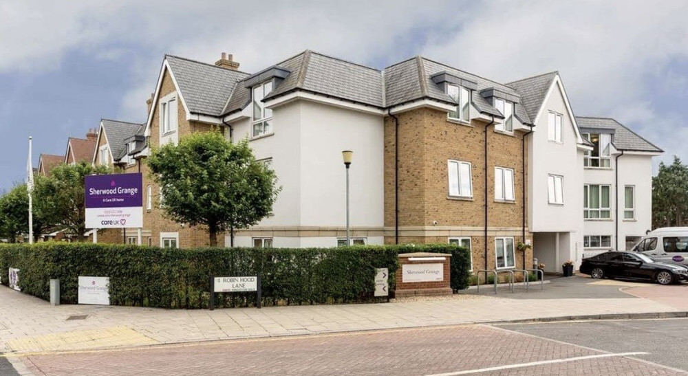 Sherwood Grange is located on Robin Hood Lane, Kingston Vale (Credit: Sherwood Grange)