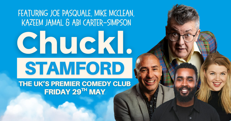 May Comedy Club With Joe Pasquale, Mike McLean & Special Guests 