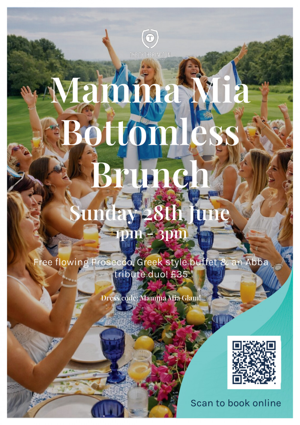 Mamma Mia Bottomless Brunch 