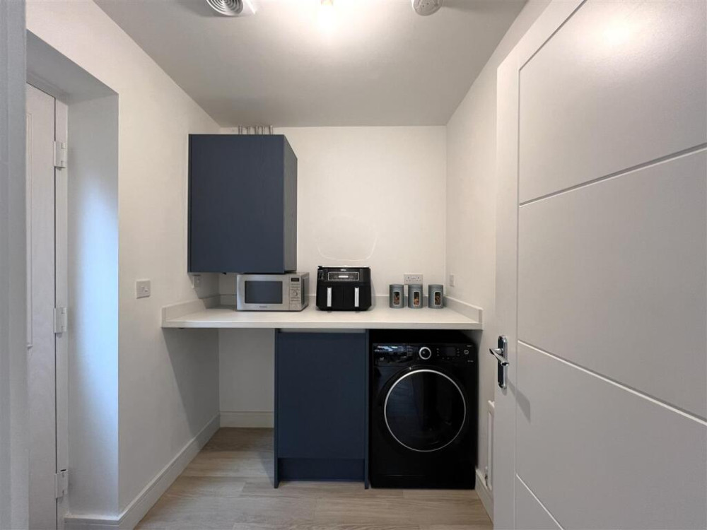 Utility room (Credit: Stephenson Browne)