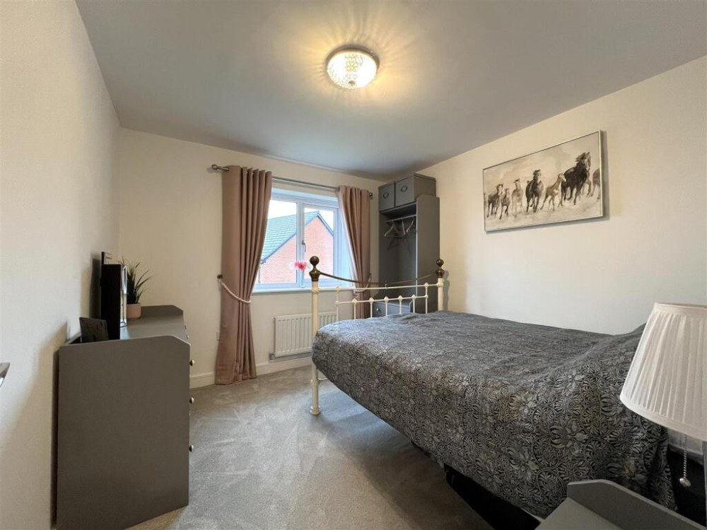 One of four bedrooms (Credit: Stephenson Browne)