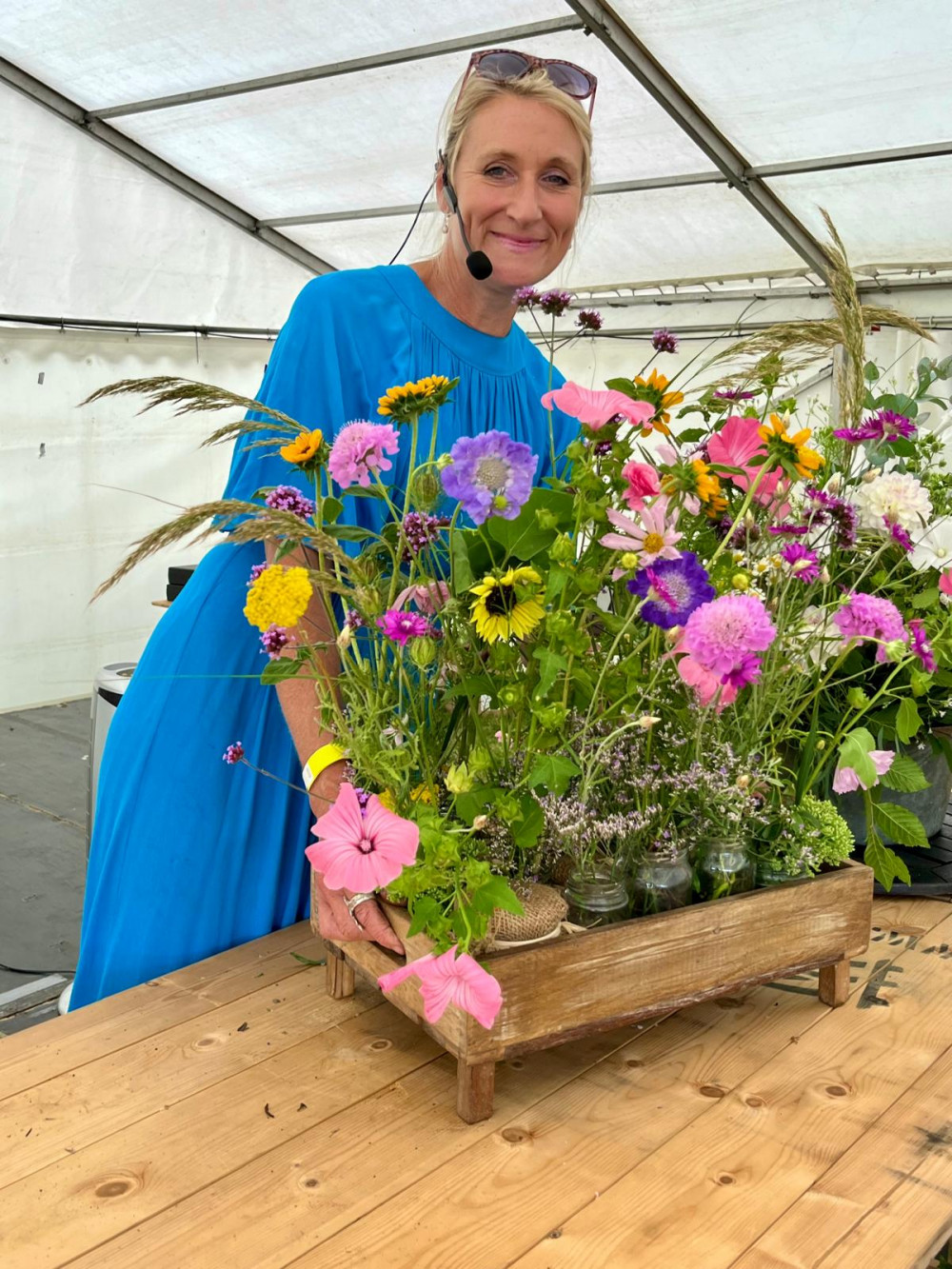 Stamford Flower Club Coronation Calamities 