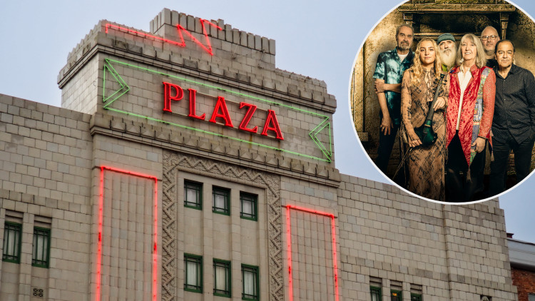 Legendary folk rockers Steeleye Span will take to the stage at Stockport Plaza on Thursday 23 April as part of their 'Conflict' album tour (Images - main: Nub News / inset: supplied)