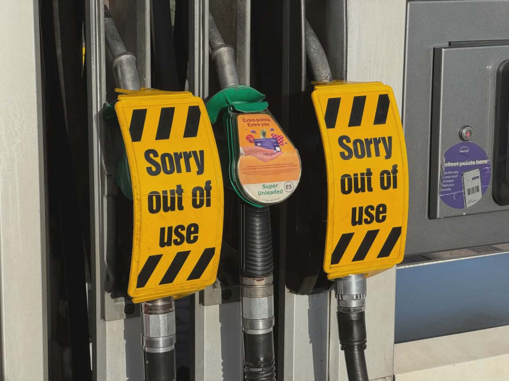 The Iran-US war continues to negatively impact local energy prices and living costs as constituents scramble to the petrol pumps (Photo: Nub News).