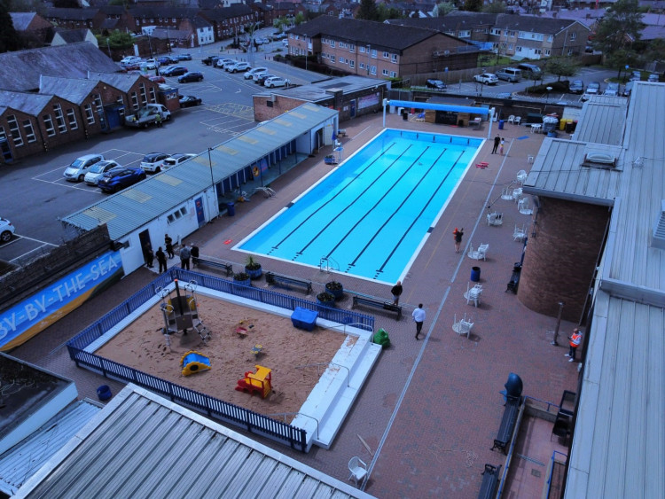 Ashby Lido will be reopening in May for the summer season (Photo: Everyone Active)