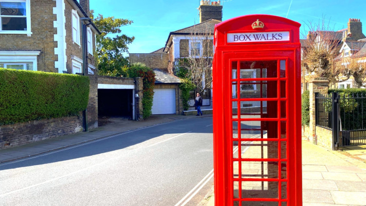 Boxwalks is launching in Richmond borough in June (credit: Boxwalks).