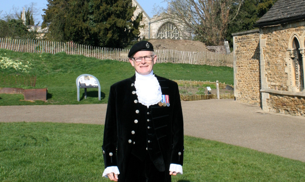 Rutland's former High Sheriff reflects on his year in the role (Photo: Richard Chesterfield)