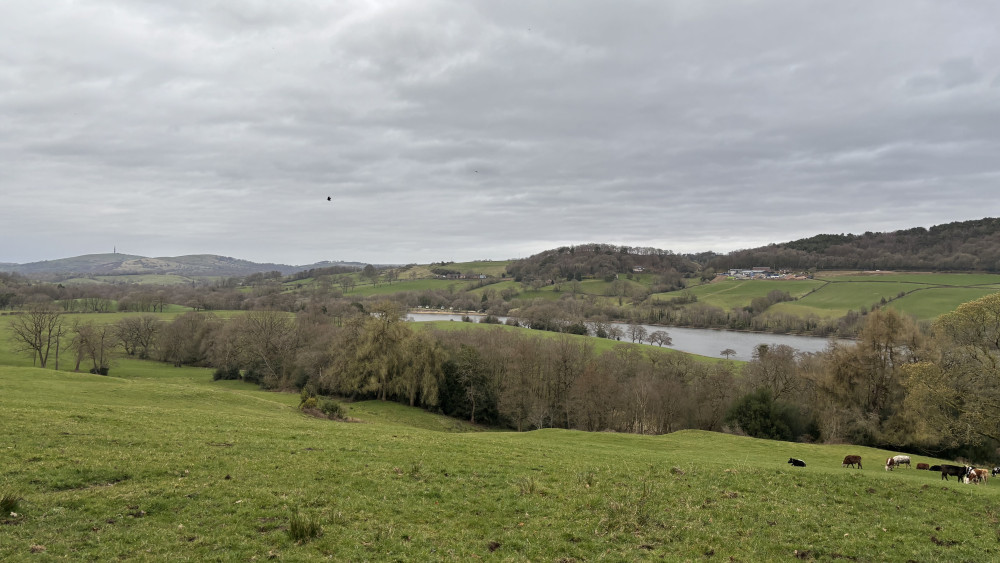 View of Rudyard Lake where a new play area has been proposed for land next to the visitors centre (image via Nub News)