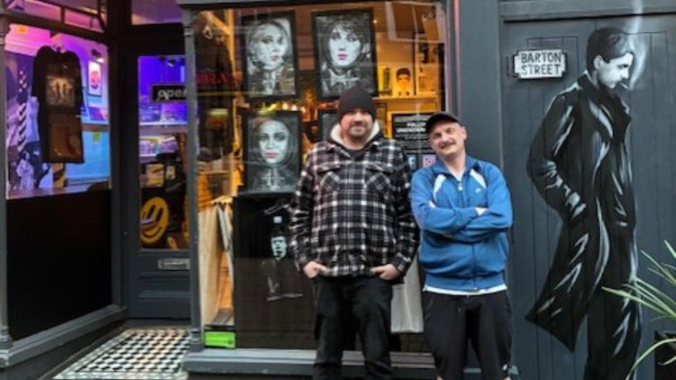 Oscar Trevena and Ben Vincent will host a new DJ school at Proper Sound on Chestergate (Credit: Proper Sound)