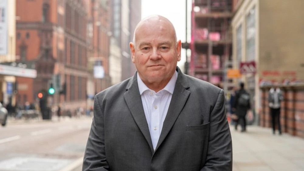 Stockport Council has paid tribute to former chief executive Eamonn Boylan, who has died at the age of 66 (Image via Stockport Council)