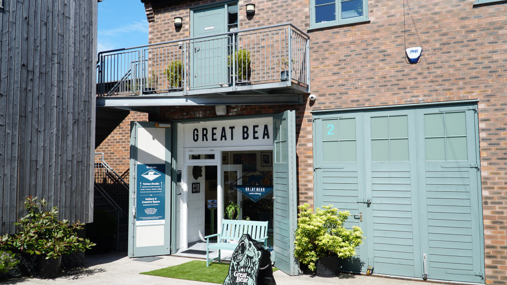 The Palette Project: GREEN will be displayed at Great Bear Gallery in Tunstall (image via Great Bear Gallery)