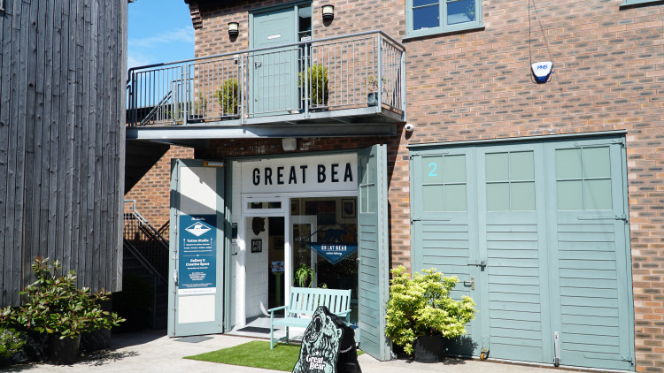 The Palette Project: GREEN will be displayed at Great Bear Gallery in Tunstall (image via Great Bear Gallery)