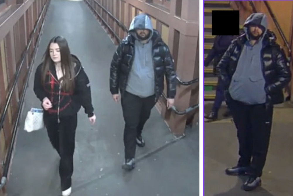 Police release CCTV of missing 14-year-old Daisy from Leamington Spa, last seen March 26. Public urged to contact authorities with information (image via Leamington Police)