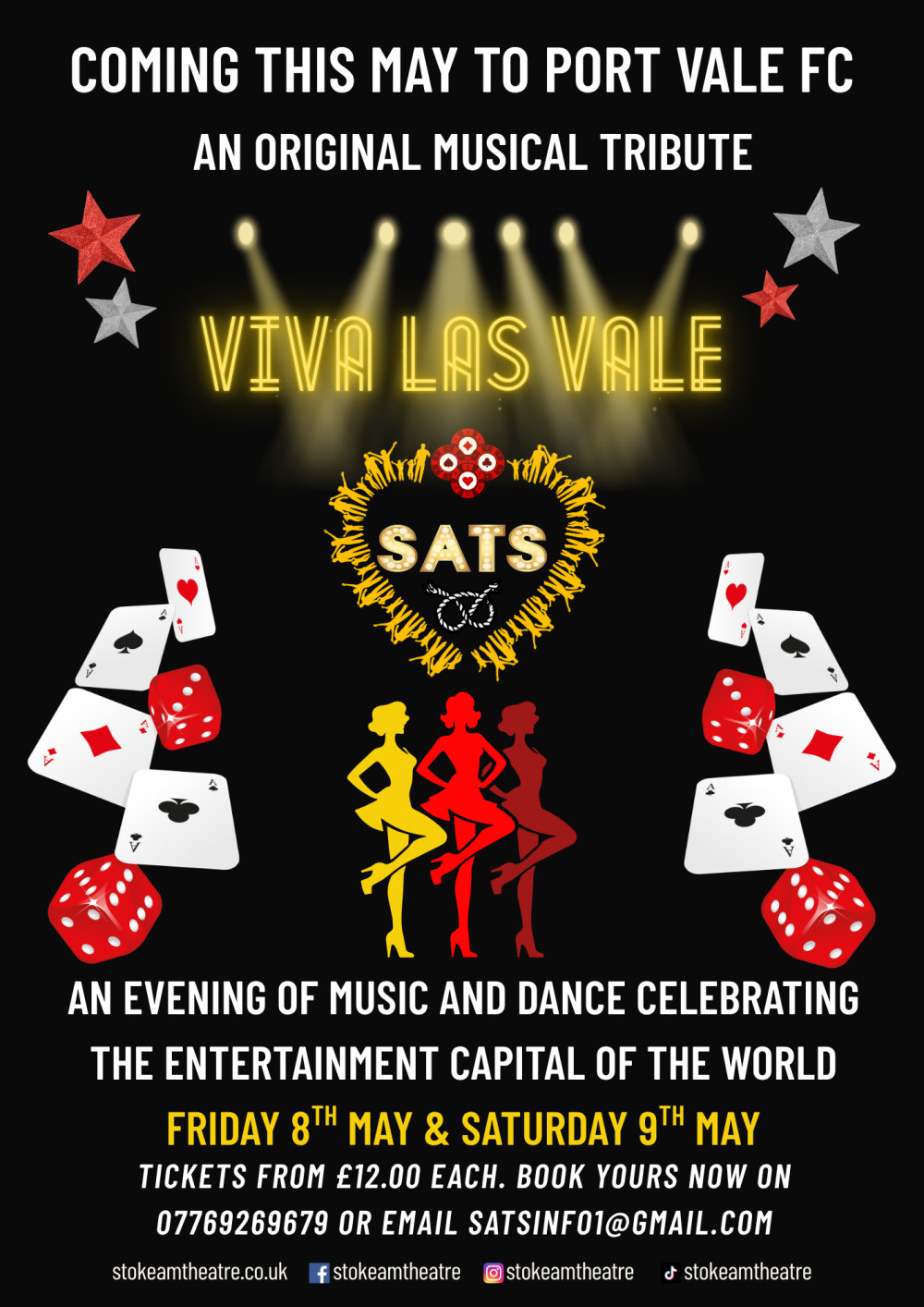 VIVA LAS VALE, BURSLEM, STOKE ON TRENT