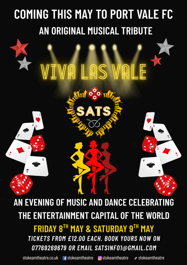 VIVA LAS VALE, BURSLEM, STOKE ON TRENT
