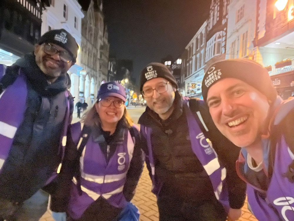 Street Angels are urgently calling for more volunteers to help vulnerable people in the city (Image via: Street Angels)