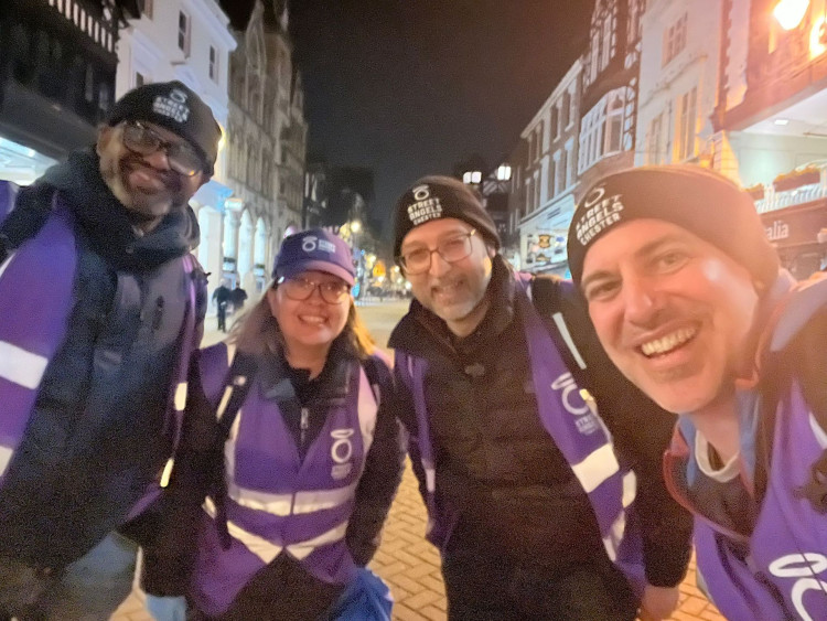 Street Angels are urgently calling for more volunteers to help vulnerable people in the city (Image via: Street Angels)