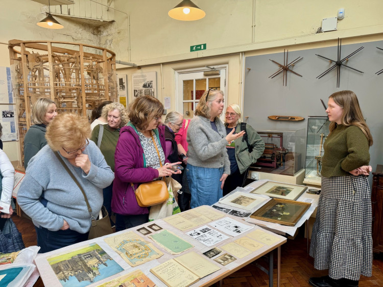 Macclesfield's Silk Museum hosted its inaugural Women's History Month programme throughout March (Credit: Silk Museum)