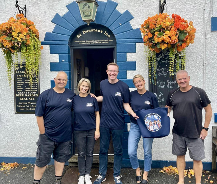 The St Dunstan's Inn in Langley is now officially a community-owned business (Credit: Tim Roca)