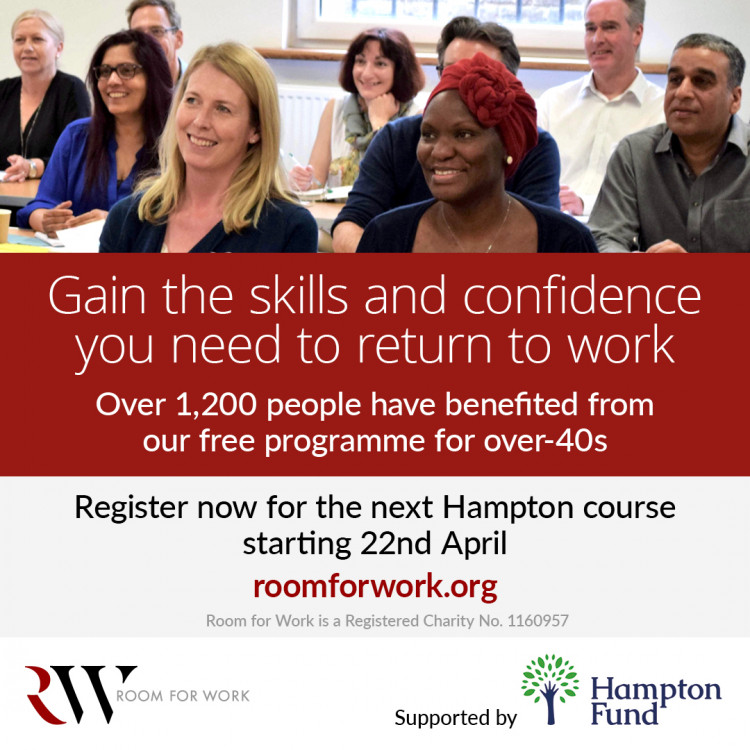 Room for Work Career Development Course