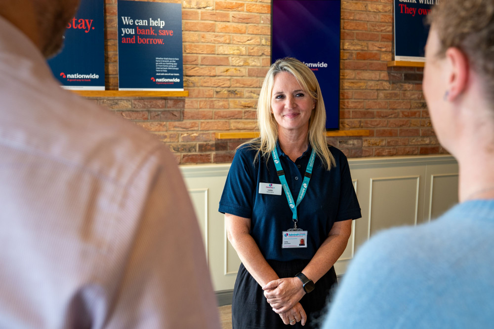 Lesley Potter, Admiral Nurse at Dementia UK (Credit: Supplied)