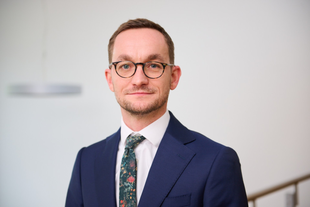 Tom Abell, Chief Executive of NHS Essex