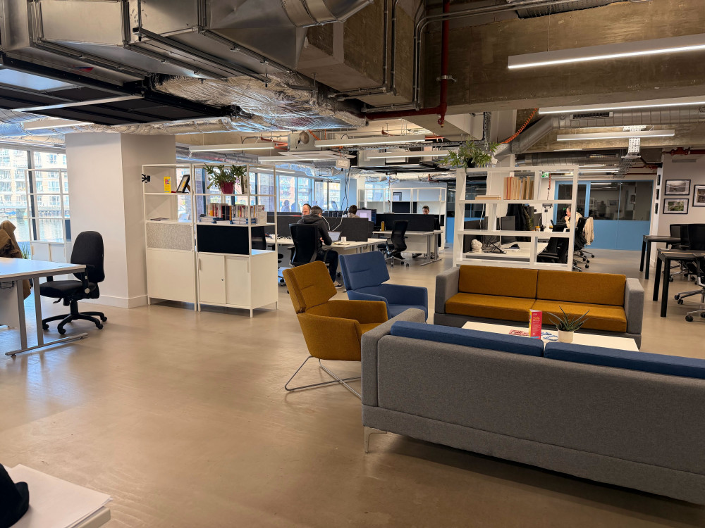 TownSq Bridgeworks workspace (Image supplied)