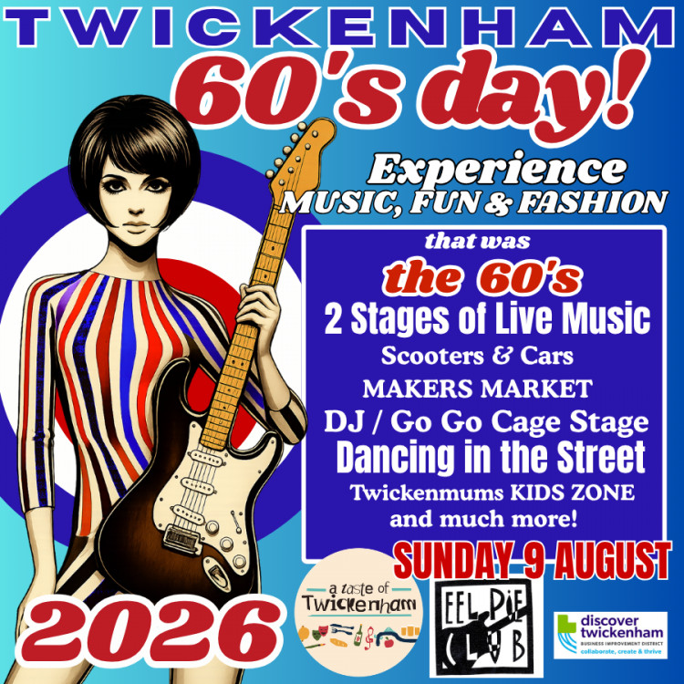 Twickenham 60s Day 2026