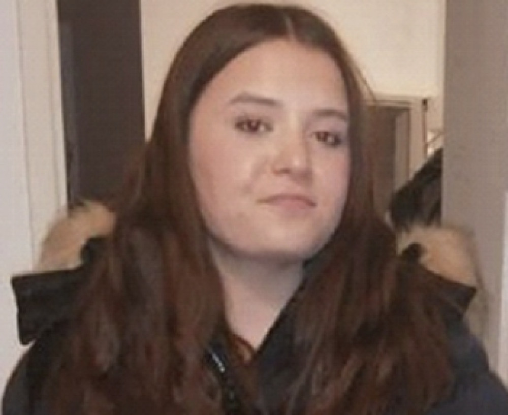 A formerly missing 14-year-old from Leamington has been found safe after disappearing on 26 March (image via Leamington Police)