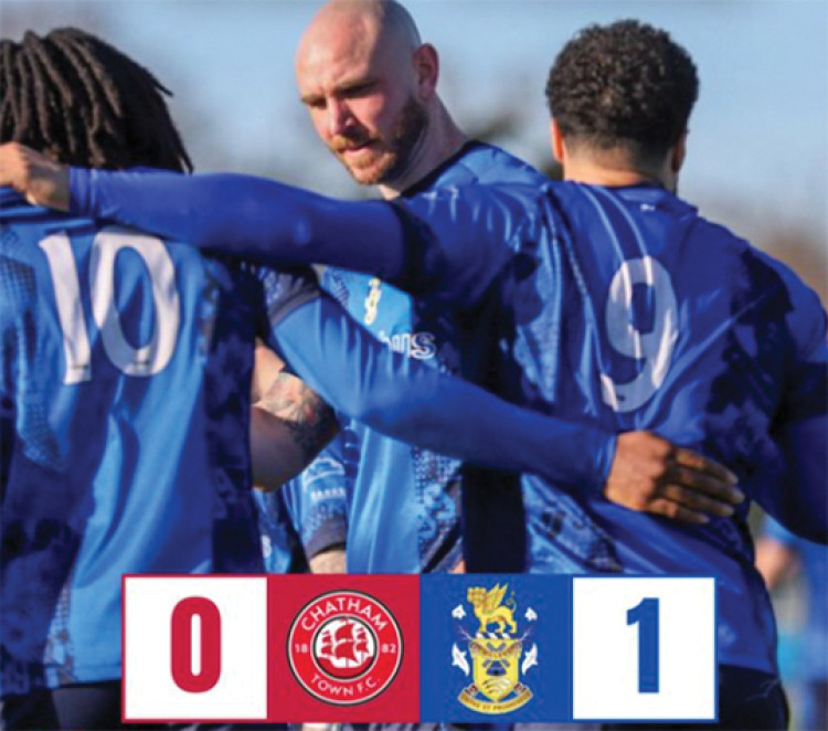 Away win at Chatham
