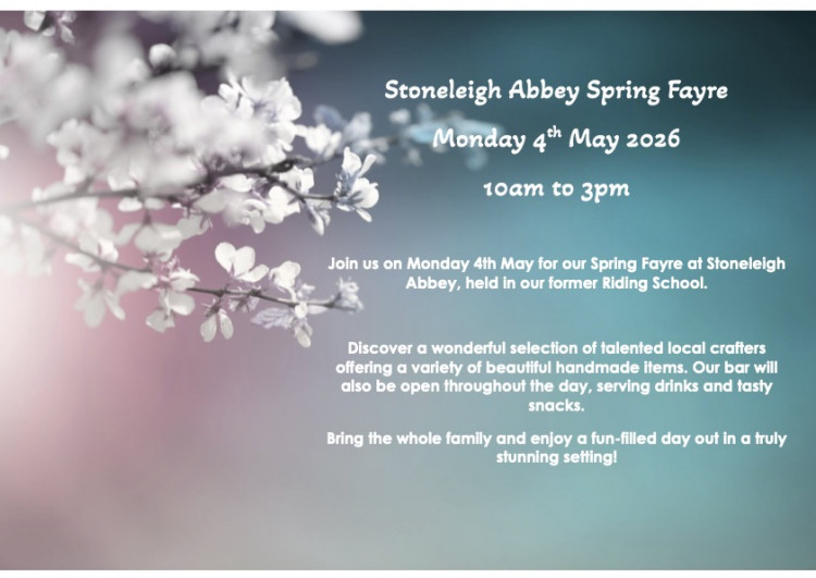 Stoneleigh Abbey Spring Fayre