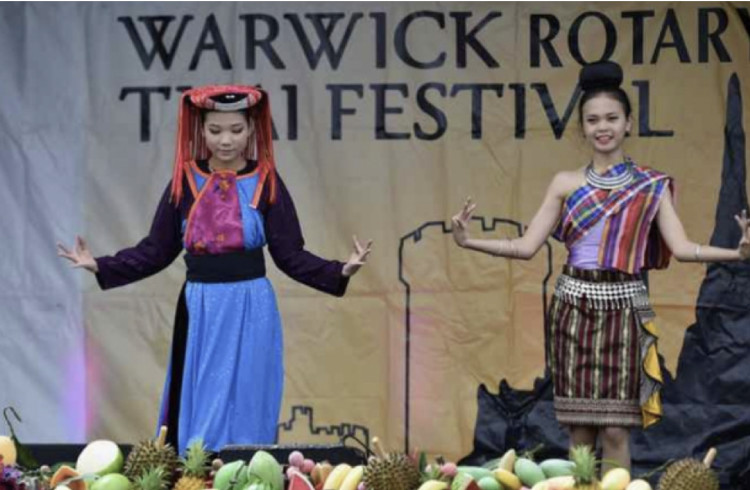 The Thai Festival, organised by Magic of Thailand and Warwick Rotary, returns to Warwick Racecourse on June 27-28, 2026 (images supplied)
