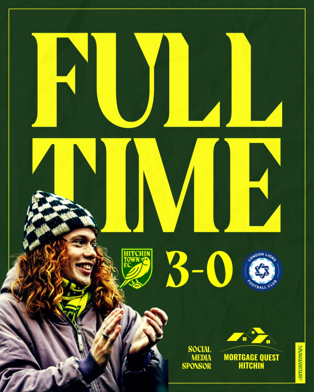 Hitchin make the short trip to Stotfold on Monday and will be seeking three points to help secure second place