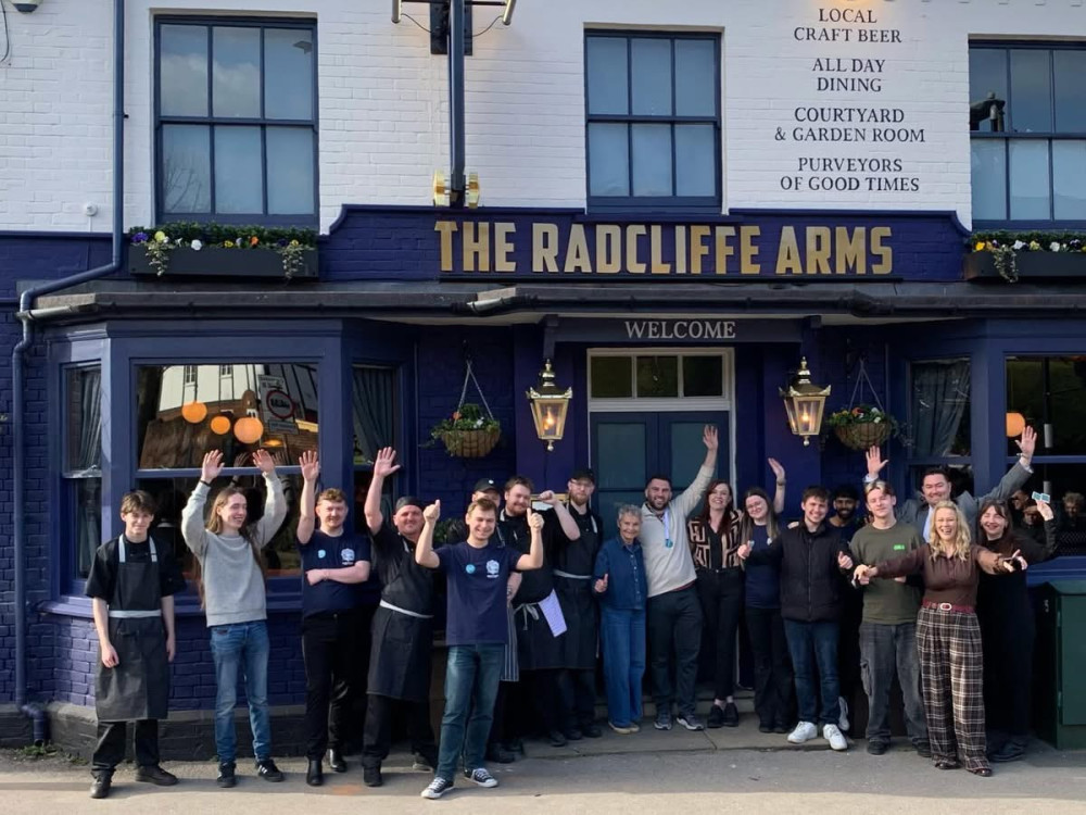 The Radcliffe Arms is owned by Wells & Co, a fifth-generation family-owned business founded in 1876