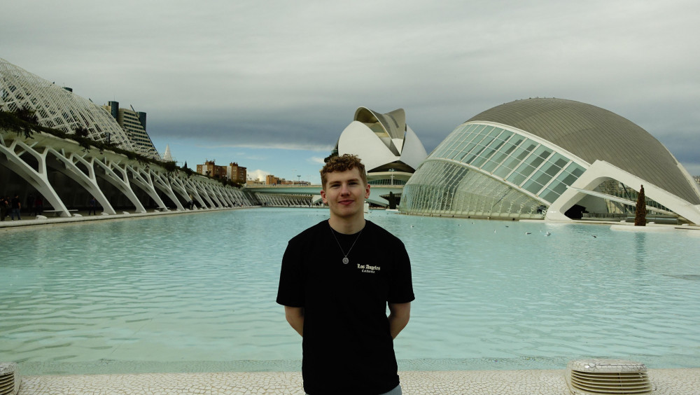 Lawrence Lowe, a 24-year-old entrepreneur from Teddington, has launched Quotes by Trades to help homeowners and tradespeople connect more easily (Image supplied)