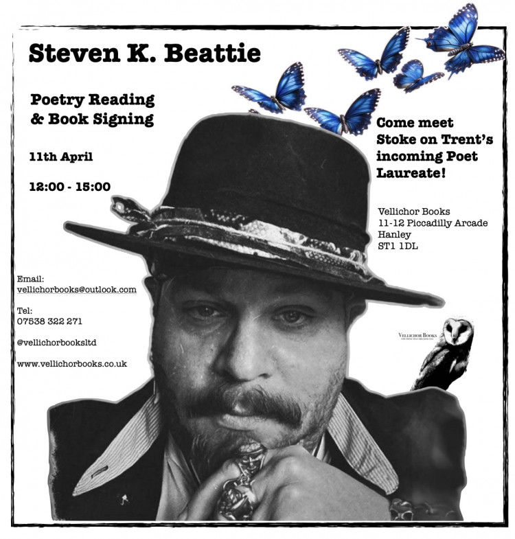 Steven K. Beattie Poetry Reading & Book Signing