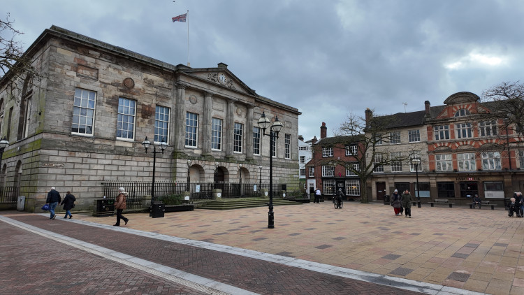 Stafford's monthly market (image via Livia Gregor)