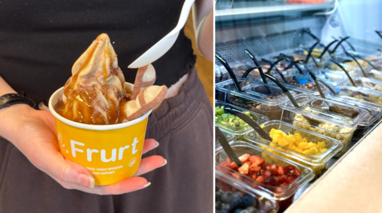 Frurt, the award-winning frozen yogurt parlour, has opened a new store in the heart of Bramhall village (Image supplied)