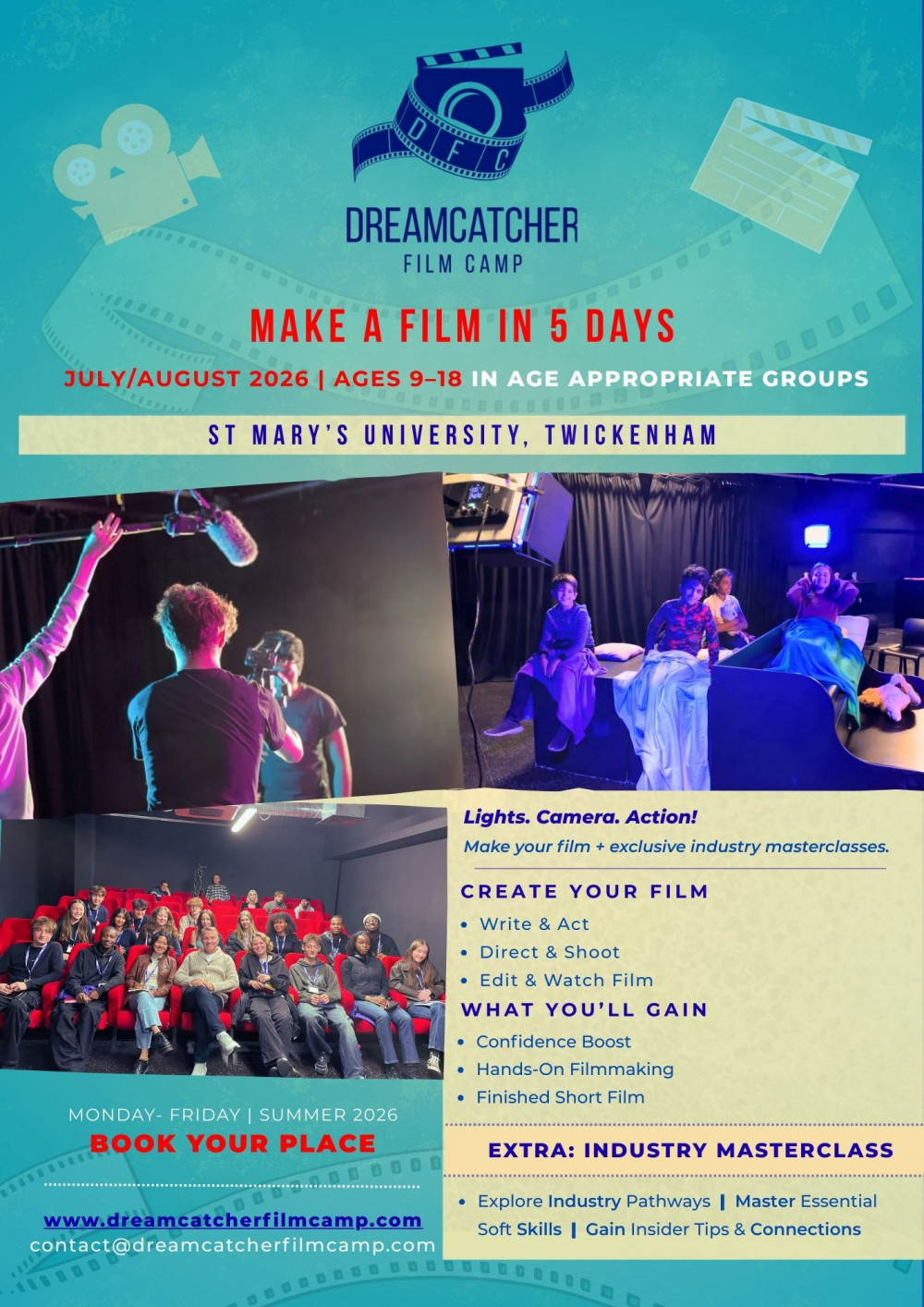 Dreamcatcher Film Camp