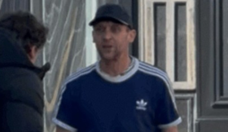 Police would like to speak to the man pictured, as they believe he could assist with enquiries (Image via GMP)