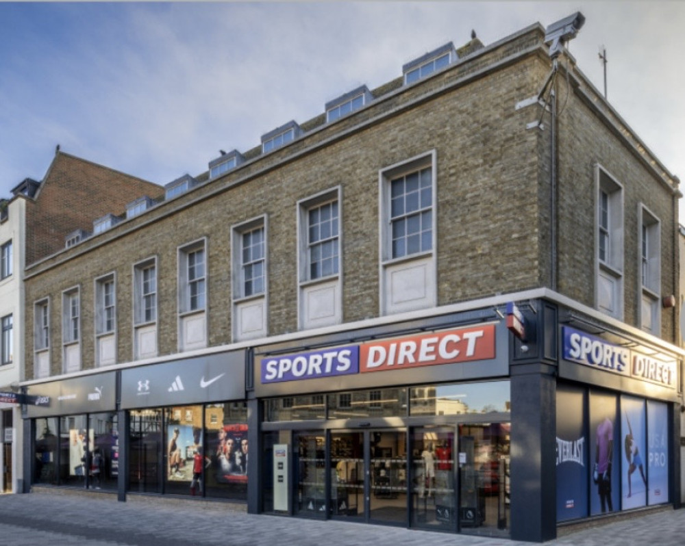 Sports Direct's new Kingston store is located in Unit 10 - 13 Ancient Market Place (Image supplied)
