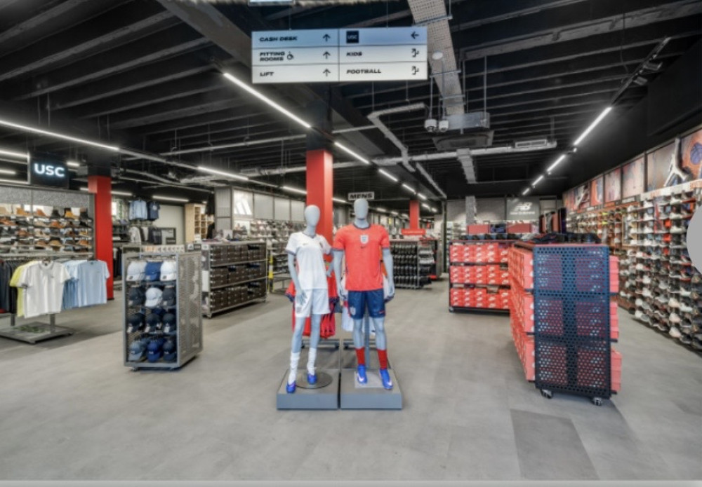 Sports Direct's new Kingston store is located in Unit 10 - 13 Ancient Market Place (Image supplied)