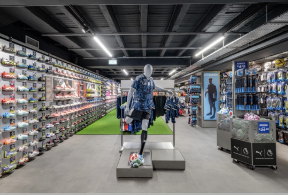 Sports Direct's new Kingston store is located in Unit 10 - 13 Ancient Market Place (Image supplied)