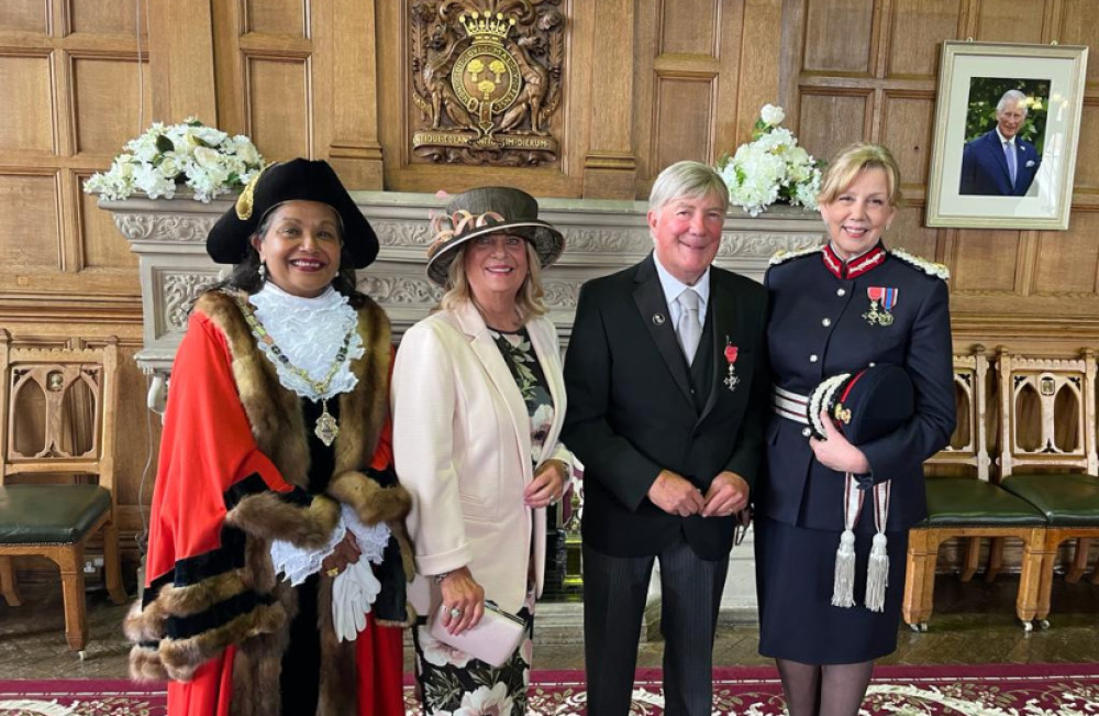 Councillors across the region have joined together to mourn the loss of Councillor Stuart Parker MBE (Image via: CWAC Conservatives)