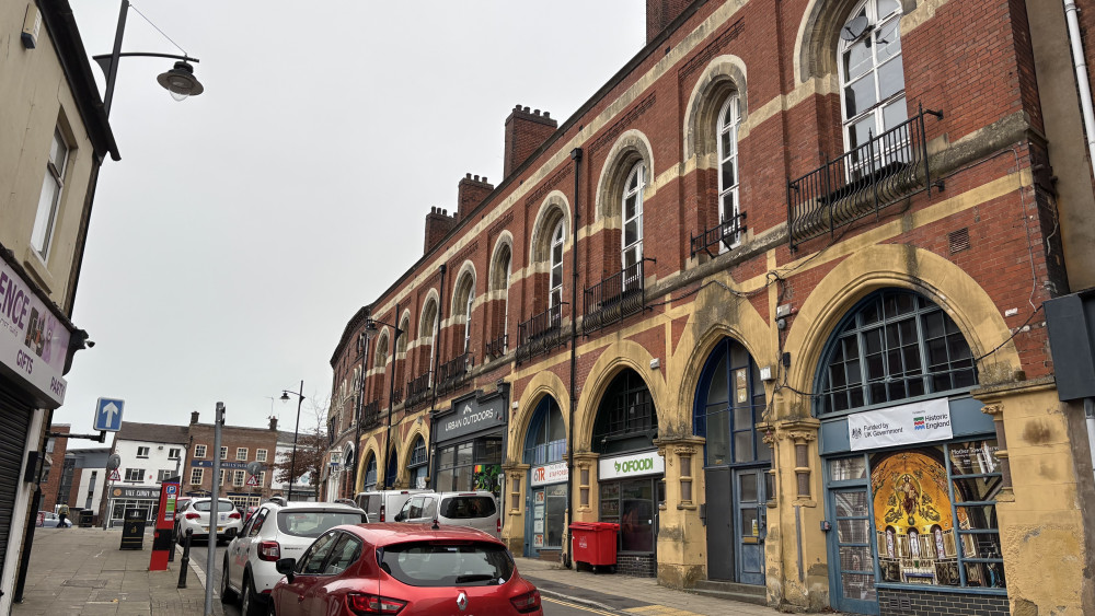 Work is set to begin on the Grade II listed market on Queen Street (image via Nub News)