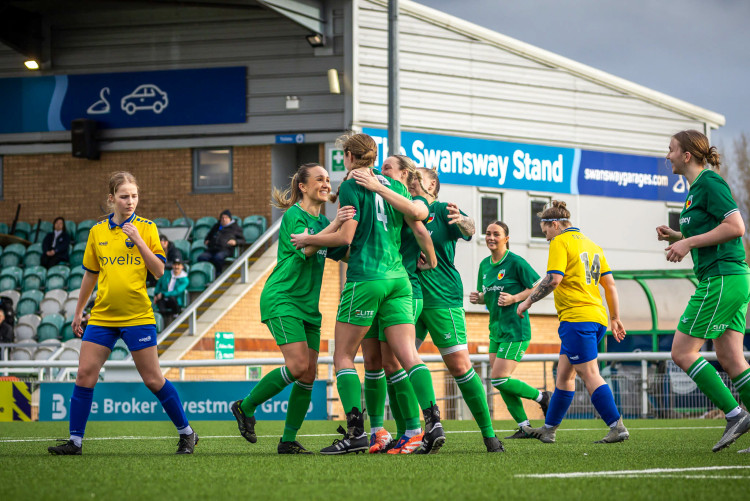 Nantwich Town FC Women are holding first team trials this May as they gear up for the 2026/27 season in the North West Women’s Regional League Premier Division (Photo: Jonathan White).